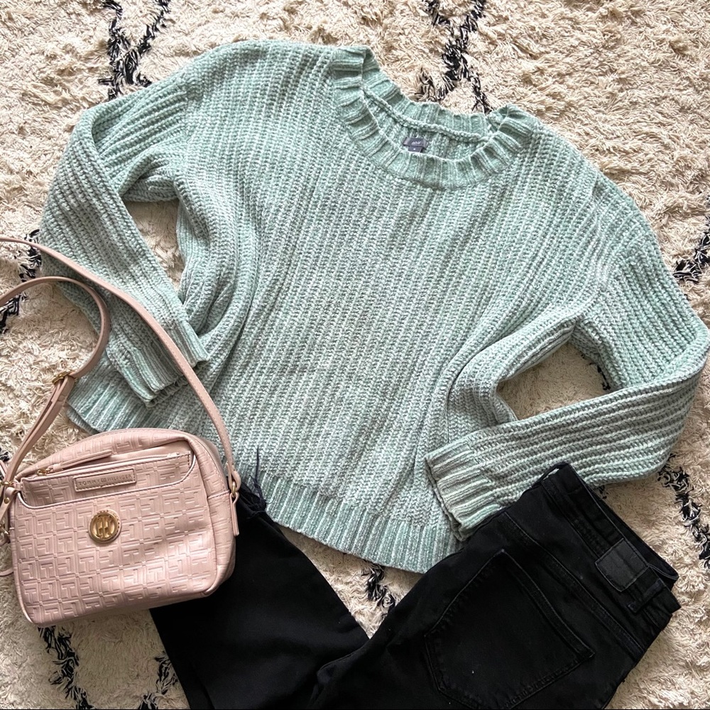 aerie knit sweater